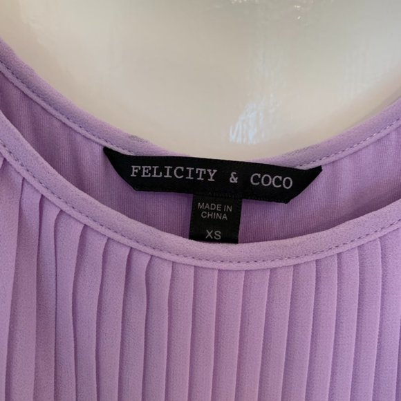 Felicity & Coco Pleated Midi Dress - Picture 5 of 5